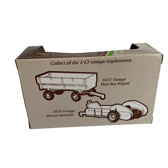 Ertl Flare Box Wagon Vintage New NOS 1/43 - Picture 3 of 7